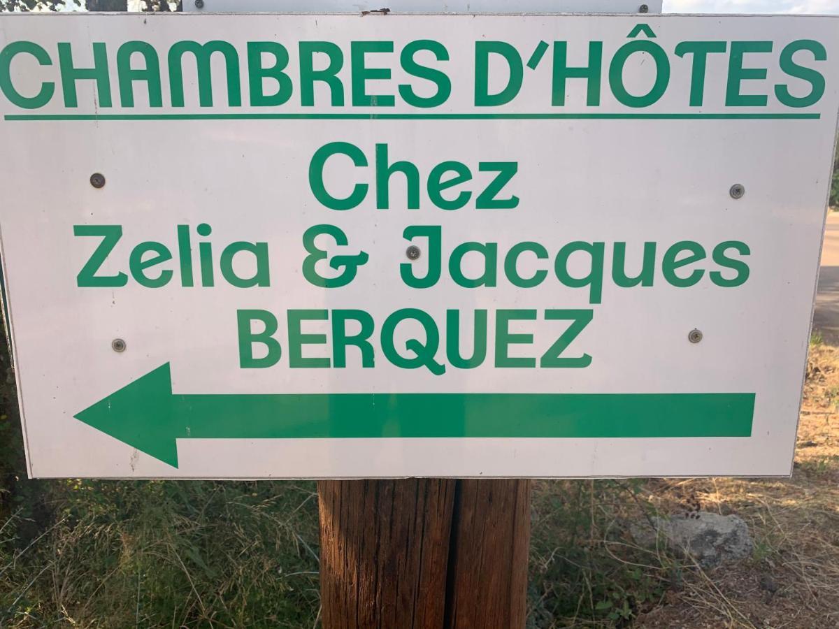 Chambres Et Tables D'Hotes Zelia & Jacques Berquez Пианотоли-Калдарело Екстериор снимка